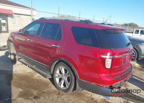 2013 Ford Explorer Limited из США, поврежденный, VIN 1FM5K8F88DGC35461